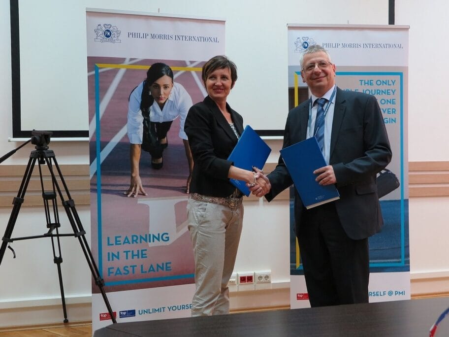 Sve više mogućnosti za praksu studentima Mašinskog fakulteta 8 Filip Moris Masinski fakultet