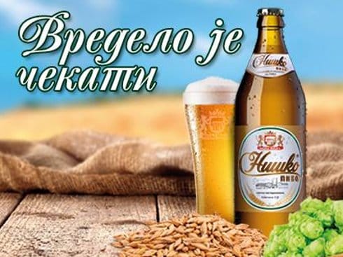nisko pivo foto plakat