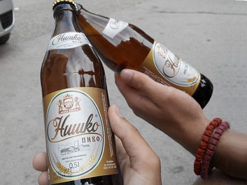 Nisko pivo Vanja Keser