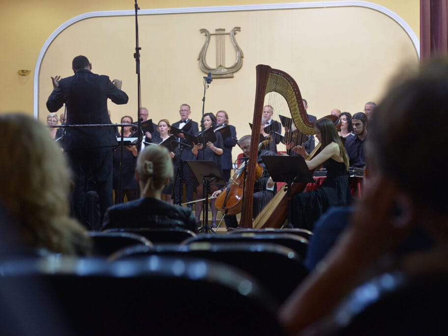 Norveški hor otvorio "Constantinus" 12 Constantinus Vanja Keser JV8