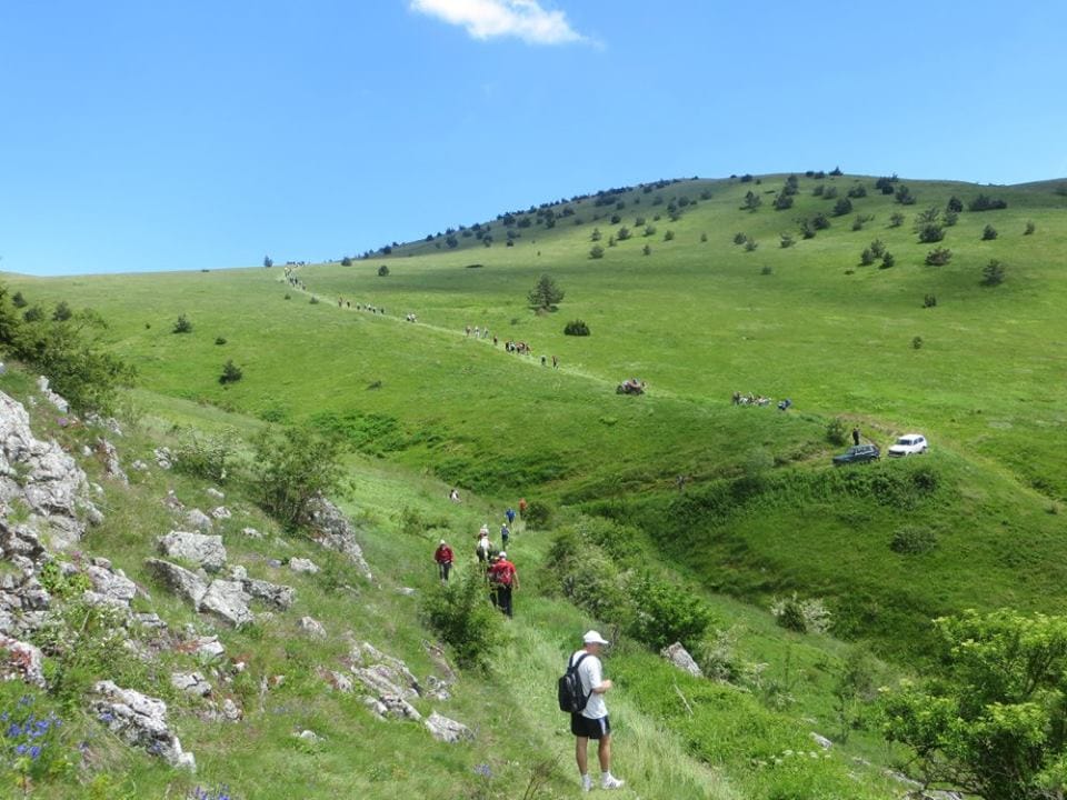 Uspon na Ruj PK Zeleznicar