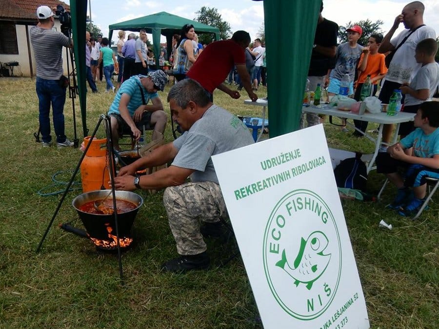 Moravska regata riblja corba Dragan Vidojkovic