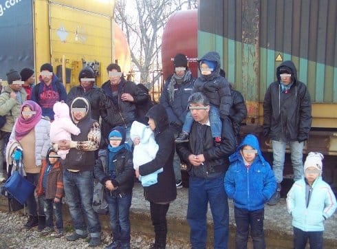 Migranti foto Uprava carina