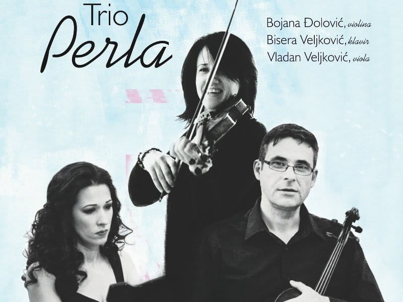 Trio Perla foto PLAKAT