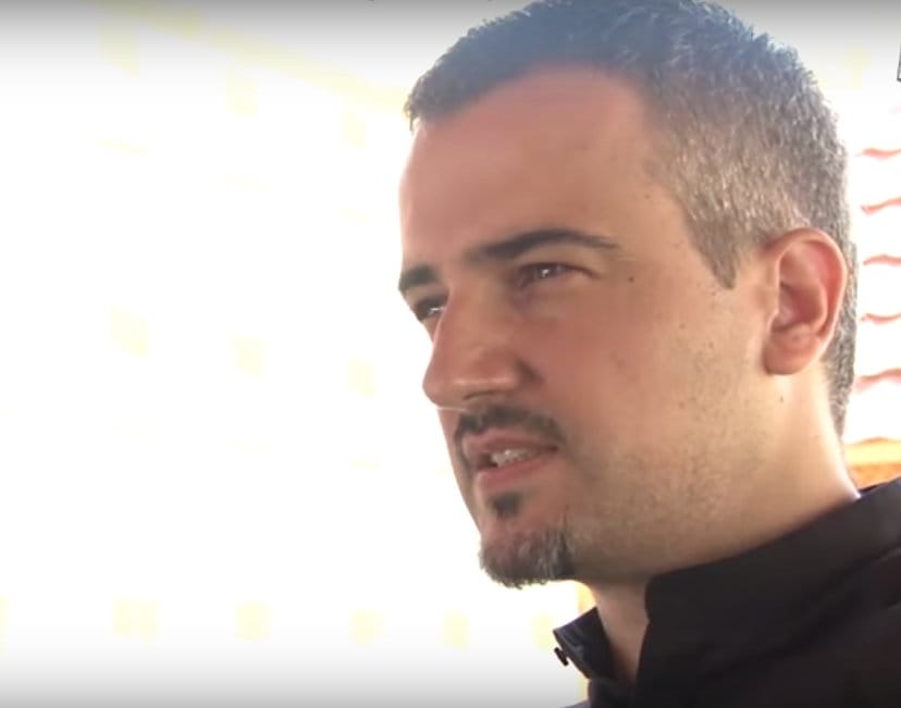 miljan krstic YT screenshot Kurir