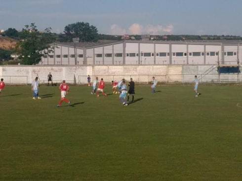 Fudbaleri Toplicanina u subotu igraju baraz FOTO LJ M Juzne vesti