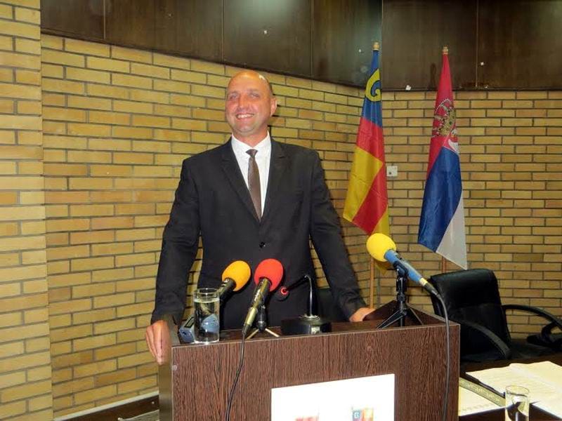 trickovic novi predsednik Skupstine Vranja FOTO IM Juzne vesti