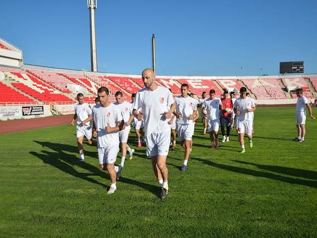Radnički počeo pripreme za novu sezonu 1 Radnicki pripreme Vanja Keser