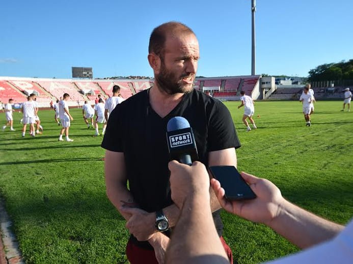 Marko Jovanovic Radnicki Vanja Keser