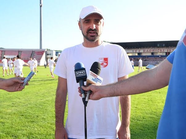 Rastavac pripreme Vanja Keser