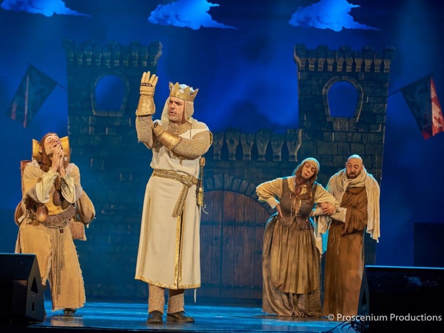 Monti Pajton spamalot rs