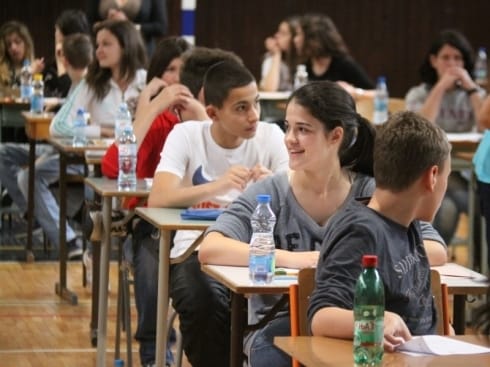 Nekim osmacima za test iz matematike 2 sata premalo 1 Polaganje zavrsni fotoJV