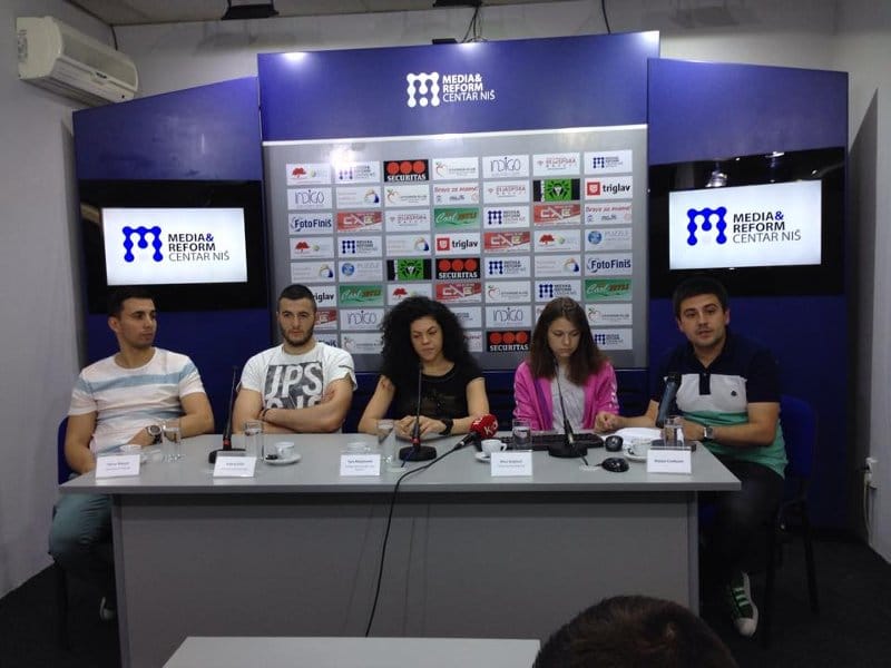 Naissus Boxing Night A N