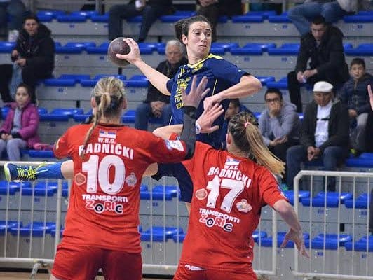 Kapiten Naise karijeru nastavlja u Turskoj 7 Hristina Nedeljkovic 2 Vanja Keser