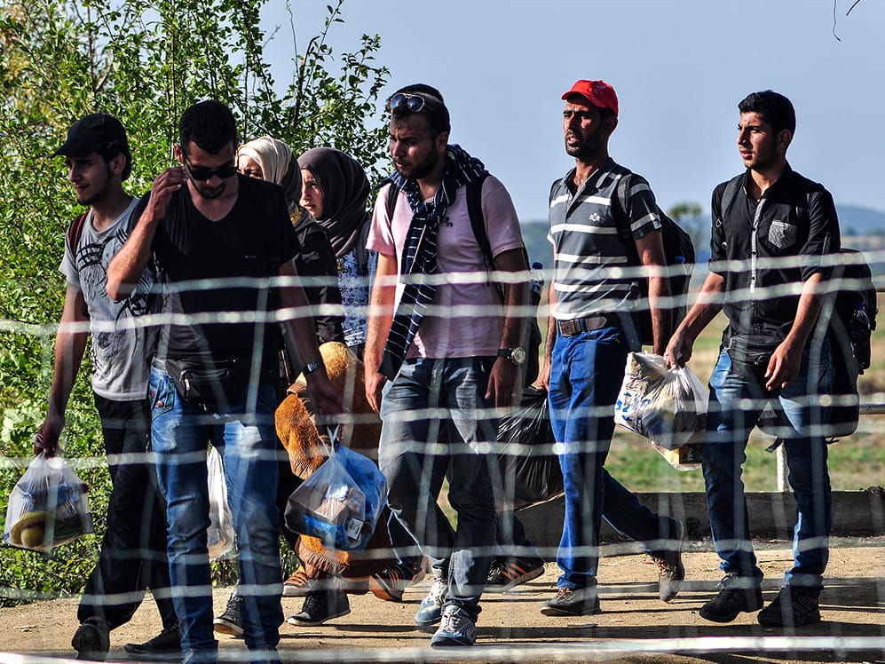 Izbeglice Presevo VK