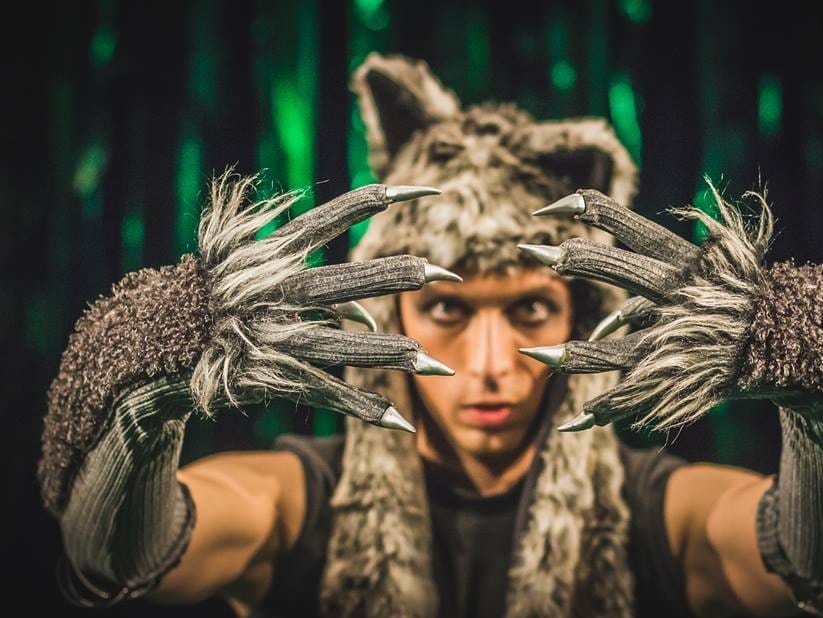 Nova premijera u Pozorištu lutaka 4 Predstava foto Davorin Dinic