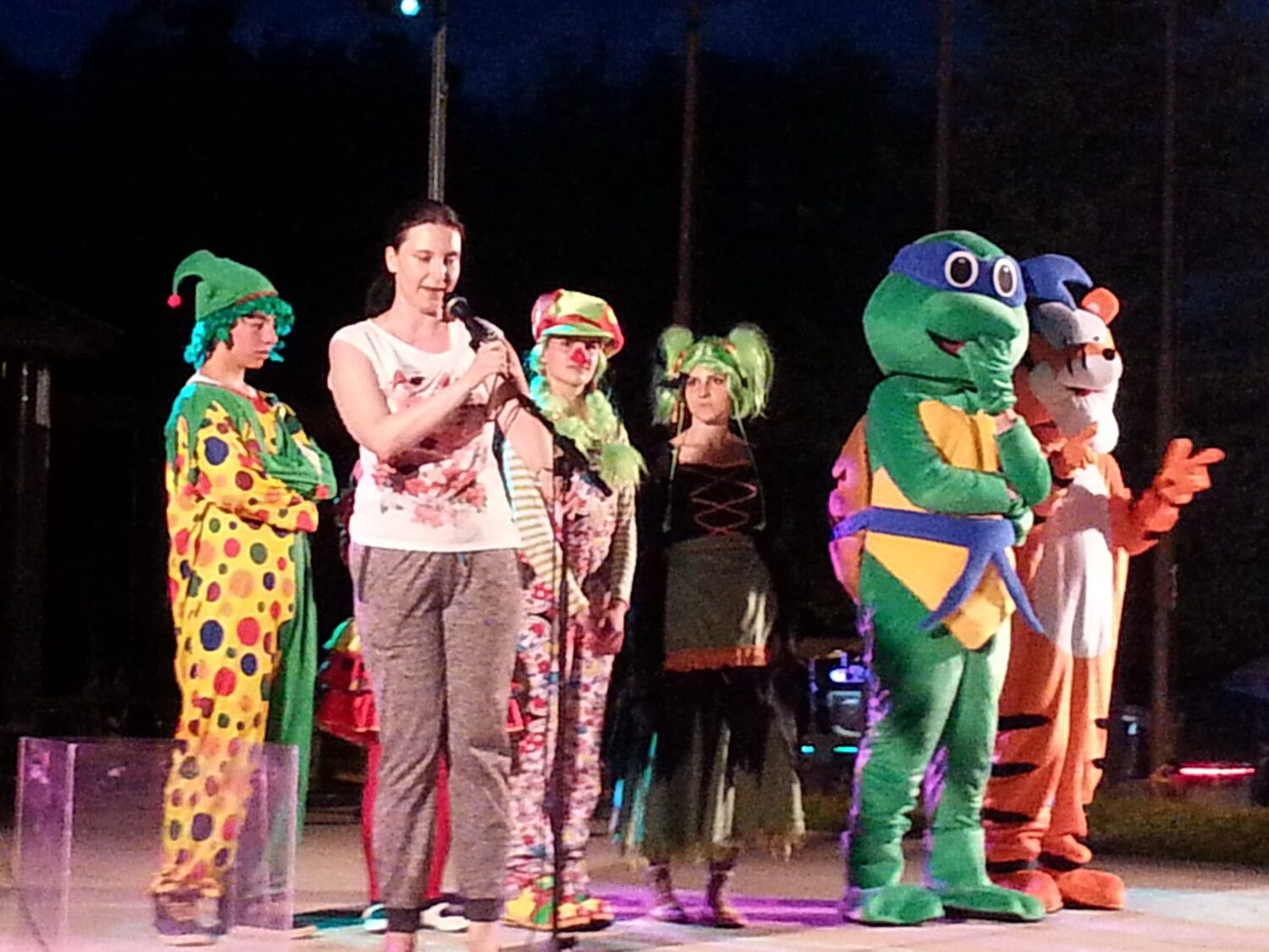 Program za decu u parku na Bulevaru 1 Medijaninja zurka foto GO Medijana scaled