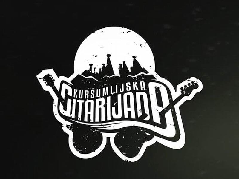 kursumlijska gitarijada zvanicni logo