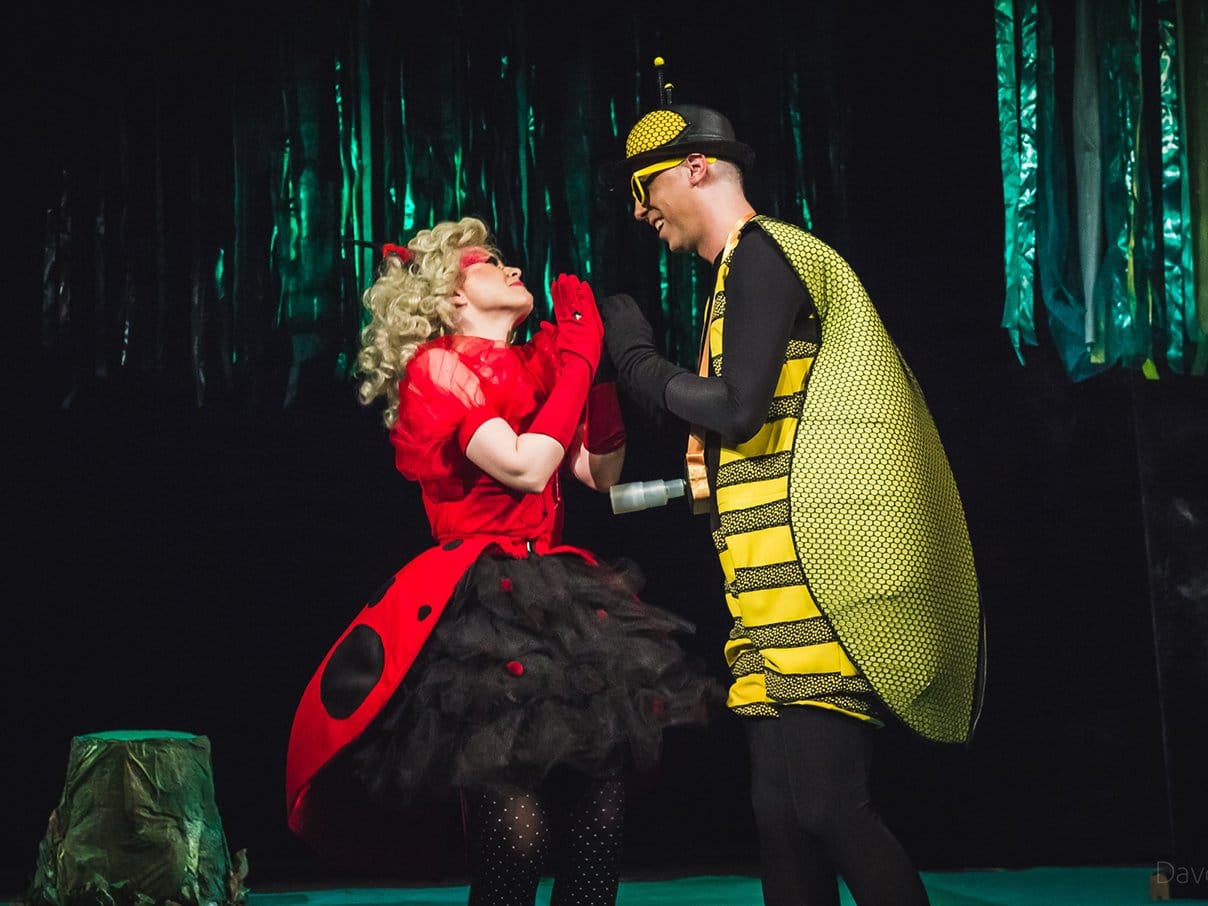 Glumci Mirjana Djordjevic i Toma Bibic foto Davorin Dinic