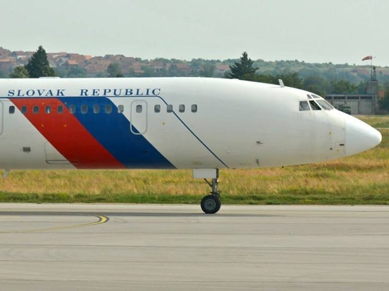Slovacki avion Fly from Nis