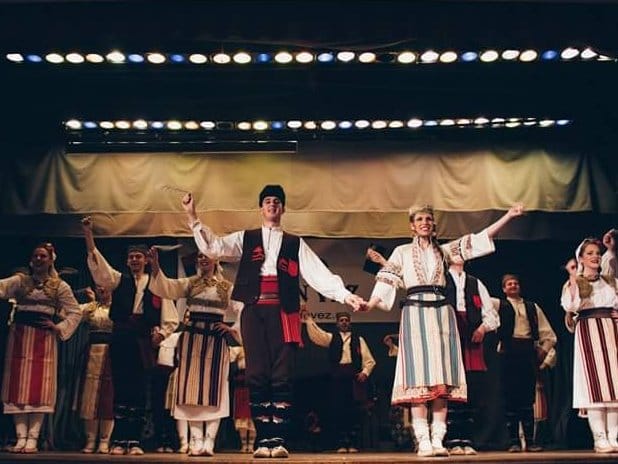 Folkor foto KUD Abrasevic