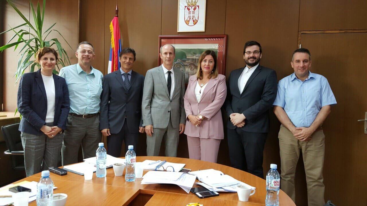 lanovi upravnog odbora petogodisnjeg razvojnog programa podrske razvoju infrastrukture u oblasti zastite zivotne sredine EISP