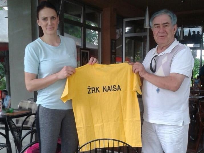 Naisa dovela prvo pojačanje 6 Dea Aleksic Naisa foto RK Naisa