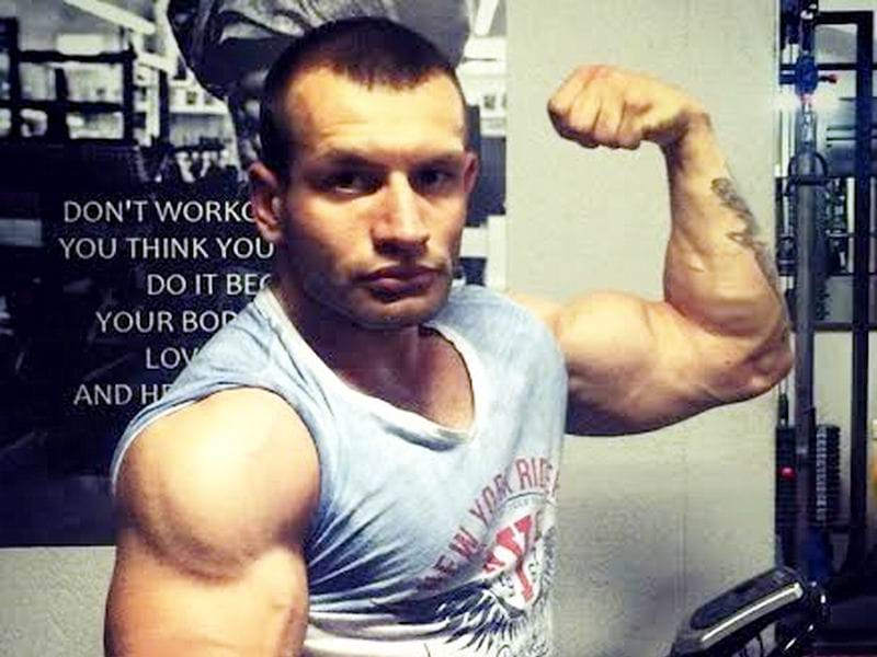 Dusan Savic bodibilding Prokuplje foto Lj M Juzne vesti