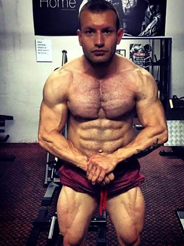 dusan savic bodibilding Prokuplje JUZNE VESTI Foto Lj M