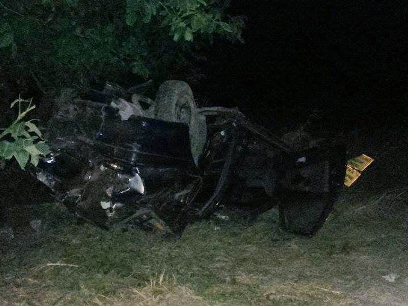 Prokupcanin povredjen u udesu kod Leskovca foto D M Juzne vesti