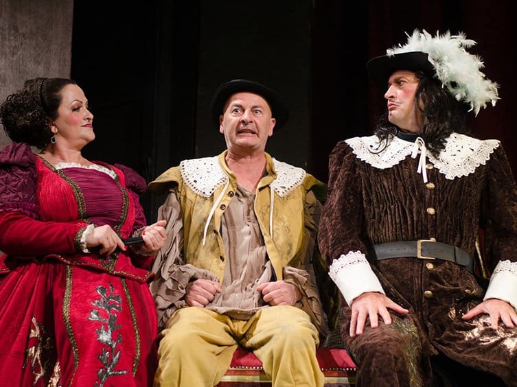 „Žorž Danden“ niškog teatra nastupa u Skoplju 3 Zorz Danden foto Narodno pozoriste