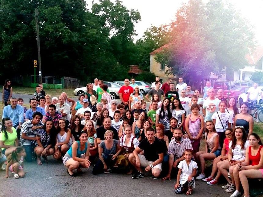 Tinejdžeri iz Evrope gosti kampa u Donjoj Toponici 8 kamp kobra foto Grupa Kobra