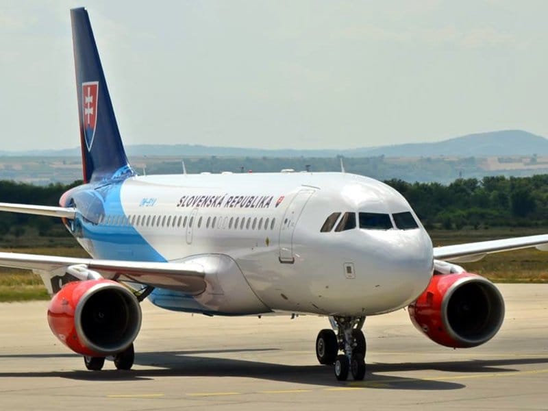 avion slovacka
