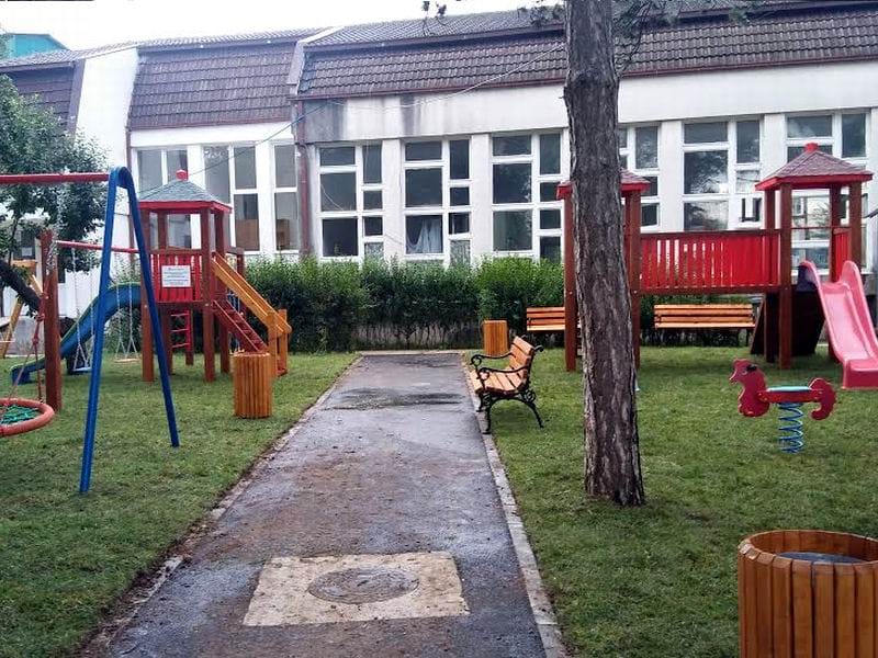 igraliste prihvatni centar presevo foto save the children