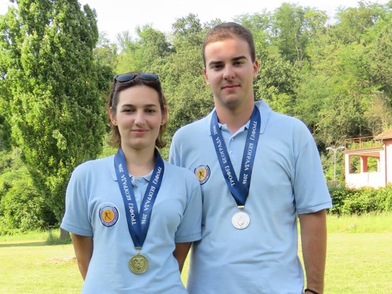 Mlada niška streličarka osvojila prvo seniorsko zlato 1 Strelicari SK Naissus 2003