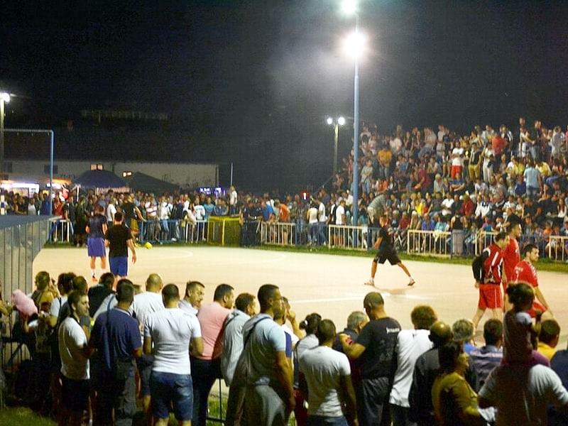 Kiša odložila početak "Vidovdanskog turnira“ u Svrljigu 9 Vidovdanski turnir Svrljig foto Aleksandar Kostic