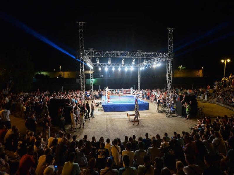 Naissus Fight Night Vanja Keser