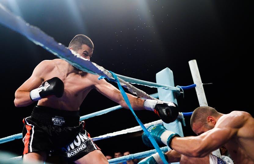 Naissus fight night 5 Vanja Keser