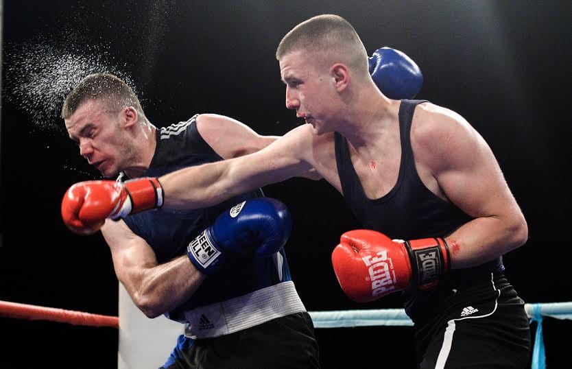 Naissus fight night Vanja Keser