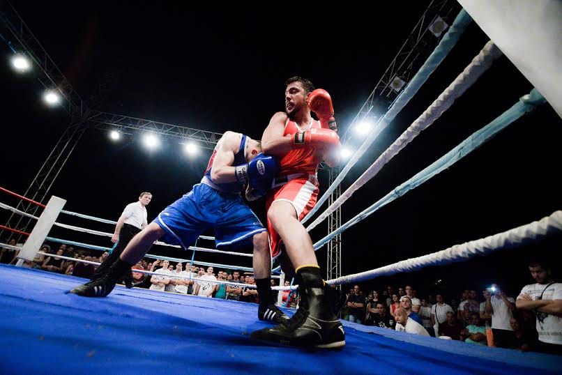 Naissus fight night 6 Vanja Keser