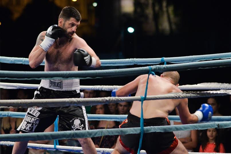 Naissus fight night 7 Vanja Keser