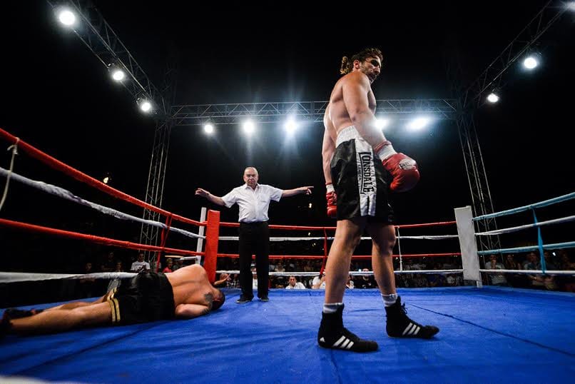 Naissus fight night 11 Vanja Keser