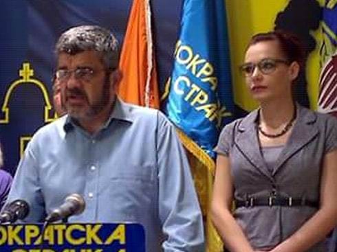 Dejan Mitic i Natasa Spiric foto D M