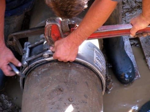 vodovod cvor JKP Naisus