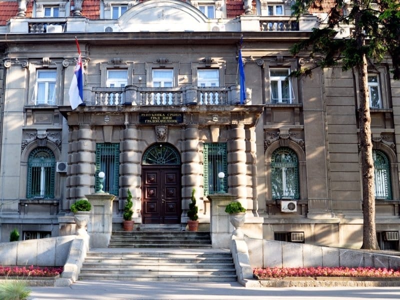 Živić i Mitrovska novi gradski većnici u Nišu? 13 gradska kuca vanja keser