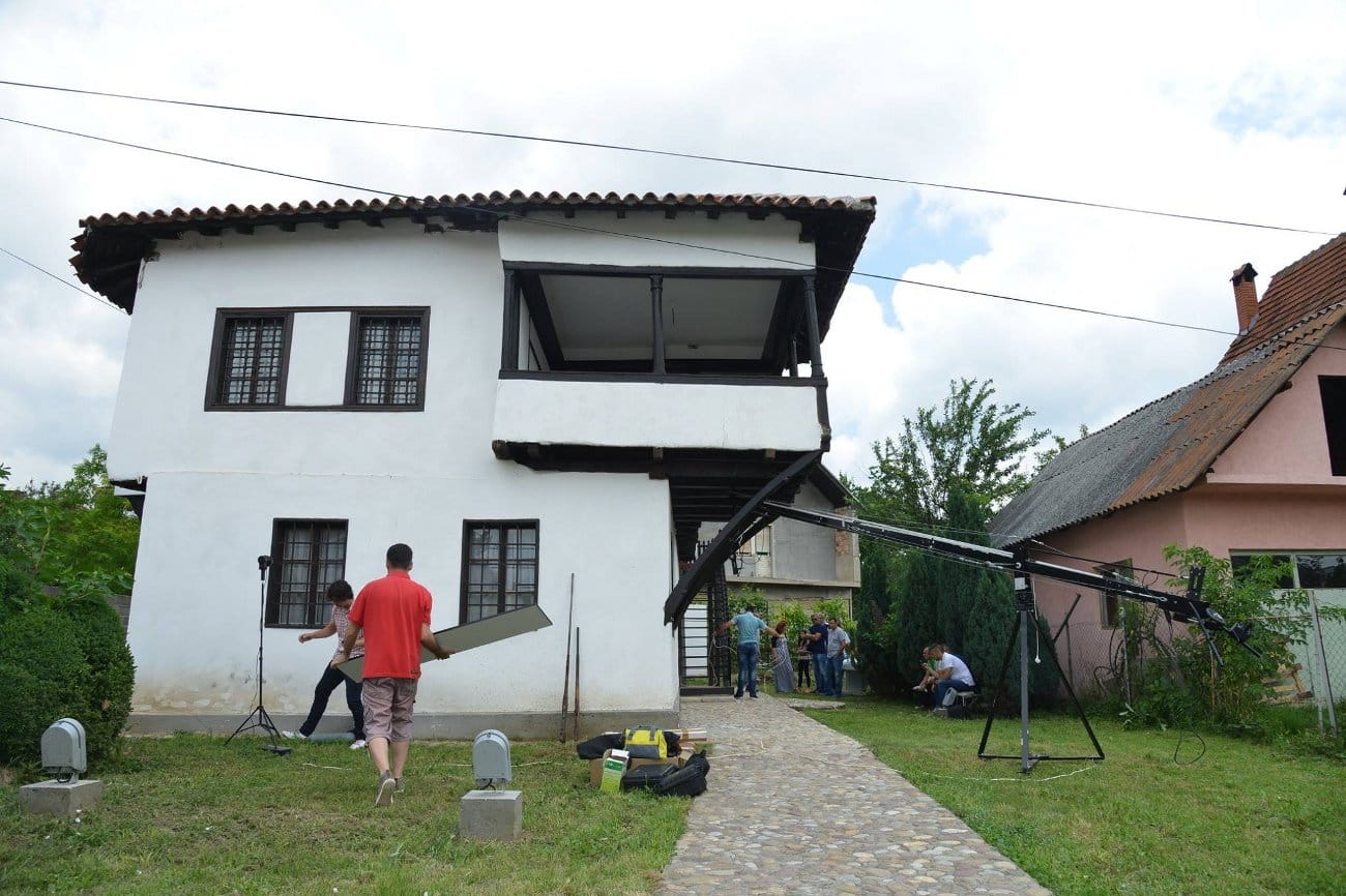 Snimanje filma Voda 3