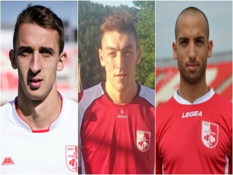 Dva nova lica i jedan odlazak iz Radničkog 1 Tomic Pavkov Popara fkradnickinis rs