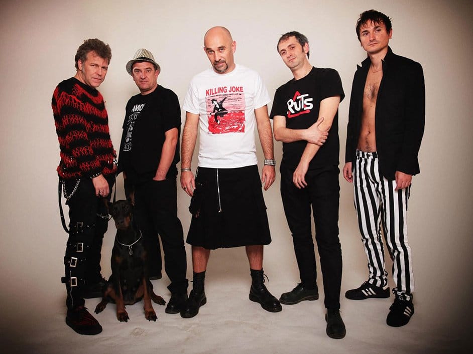 Sve spremno za koncert "Goblina" u dvorištu Banovine 1 Goblini foto promo