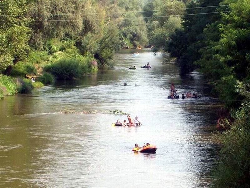 Regata Juznom Moravom arhivska fotografija D K