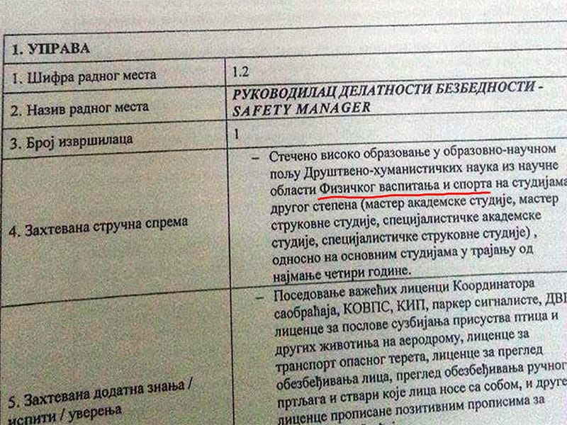 Sistematizacija DIF JV